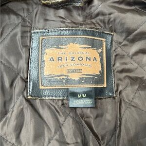 Arizona leather jacket